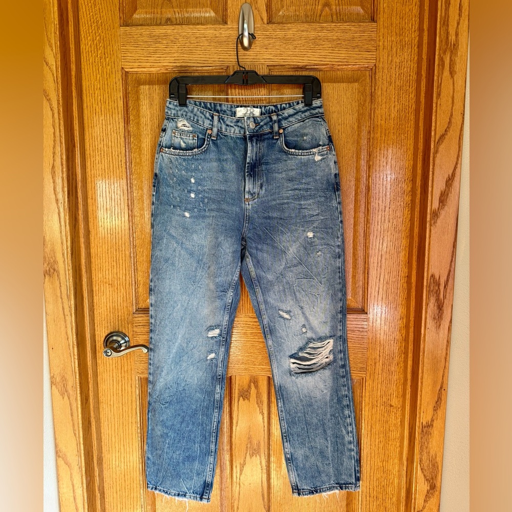 NWOT Free People We the Free Jeans 28